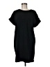 Gap Solid Black Casual Dress Size M - photo 1