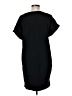 Gap Solid Black Casual Dress Size M - photo 2
