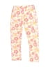 Derek Heart Floral Pink Casual Pants Size 4 - photo 1