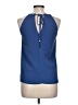 Marella Blue Sleeveless Blouse Size EU 42 / US 12 - photo 2