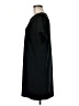 Gap Solid Black Casual Dress Size M - photo 5