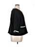 Joan Rivers Black Blazer Size 1X - photo 4