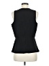 Tahari Black Sleeveless Blouse Size M - photo 2