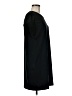 Gap Solid Black Casual Dress Size M - photo 4