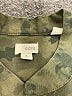 Ecru Camo Green Jacket Size L - photo 3
