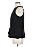 Tahari Black Sleeveless Blouse Size M - photo 5