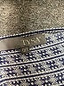 Tysa 100% Rayon Chevron-herringbone Blue Casual Dress Size XS (0) - photo 7