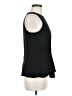 Tahari Black Sleeveless Blouse Size M - photo 4