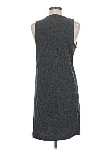 Madewell V-Neck Pocket Tank Dress (view 2)