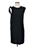 Gap Solid Black Casual Dress Size S - photo 1