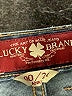 Lucky Brand Hearts Blue Jeans Size 00 - photo 4