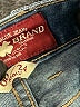 Lucky Brand Hearts Blue Jeans Size 00 - photo 5
