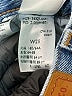 Levi's 100% Cotton Blue Denim Shorts Size 25 waist - photo 5