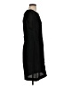 Cotélac 100% Polyester Solid Black Casual Dress Size Lg (3) - photo 4