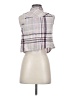 Mind Code Gray Sleeveless Button-Down Shirt Size M - photo 2