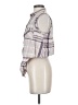 Mind Code Gray Sleeveless Button-Down Shirt Size M - photo 5