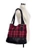 Bueno Checkered-gingham Pink Burgundy Tote One size - photo 2