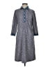 J. McLaughlin Blue Casual Dress Size S - photo 1