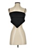 Danielle Bernstein 100% Polyester Black Tank Top Size S - photo 1