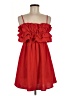 Sienna Sky 100% Polyester Red Cocktail Dress Size M - photo 1