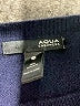 Aqua 100% Cashmere Color Block Blue Cashmere Pullover Sweater Size S - photo 7