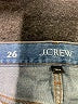 J.Crew 100% Cotton Blue Denim Shorts Size 26 waist - photo 3