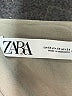 Zara Gray Sleeveless Button-Down Shirt Size XS - photo 7
