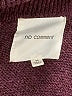 No Comment Stripes Burgundy Pullover Sweater Size M - photo 7