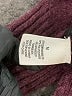 No Comment Stripes Burgundy Pullover Sweater Size M - photo 8