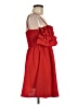 Sienna Sky 100% Polyester Red Cocktail Dress Size M - photo 4