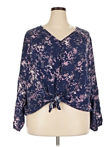 Cooper & Ella 3/4 Sleeve Blouse (view 1)