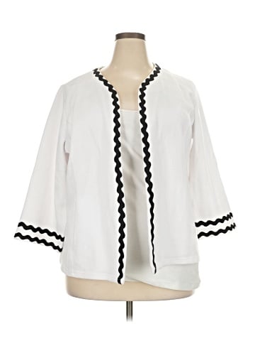Bob Mackie Cardigan (view 1)
