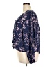 Cooper & Ella 100% Rayon Blue 3/4 Sleeve Blouse Size 2X - photo 5