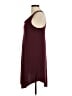 Leith Solid Burgundy Casual Dress Size M - photo 5