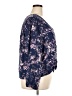 Cooper & Ella 100% Rayon Blue 3/4 Sleeve Blouse Size 2X - photo 4