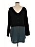 BCBGeneration 100% Polyester Black Casual Dress Size 8 - photo 2
