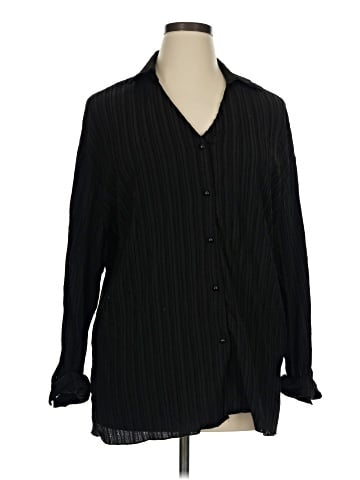 Saks Fifth Avenue Long Sleeve Button-Down Shirt (view 1)