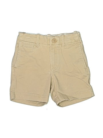 Crewcuts Khaki Shorts (view 1)