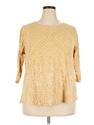 Lucky Brand 3/4 Sleeve T-Shirt (view 1)