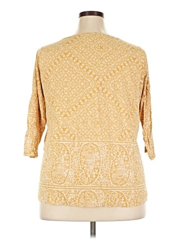 Lucky Brand 3/4 Sleeve T-Shirt (view 2)