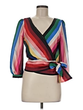Alice + Olivia 3/4 Sleeve Blouse