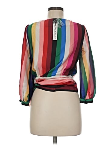 Alice + Olivia 3/4 Sleeve Blouse (view 2)