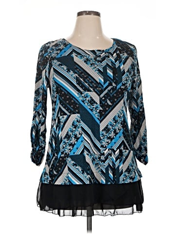 Style&Co 3/4 Sleeve Top (view 1)