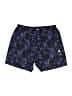Fabletics Print Blue Black Athletic Shorts Size M - photo 1