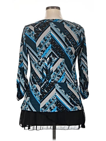 Style&Co 3/4 Sleeve Top (view 2)
