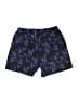 Fabletics Print Blue Black Athletic Shorts Size M - photo 2