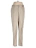 Christopher & Banks 100% Cotton Solid Tan Khakis Size 6 Petite - photo 1
