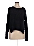 Elizabeth and James Black Pullover Sweater Size L - photo 1