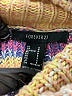 Forever 21 100% Cotton Color Block Purple Pullover Sweater Size S - photo 7