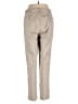 Christopher & Banks 100% Cotton Solid Tan Khakis Size 6 Petite - photo 2